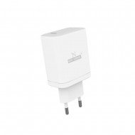 Adaptador Usb New Science Sld-T58 Branco 30w/5.0a/Usb-C