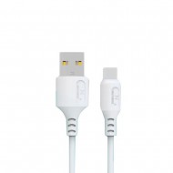 Cabo De Dados Usb Tipo C New Science Se-02 Branco 5.0a 3m