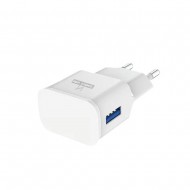 Adaptador Usb New Science Sld-T32 Branco 25w/3.0a/Usb Carga Super Rápida