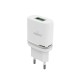 Adaptador Usb New Science Sld-T02 Branco 15w/3.0a/Usb