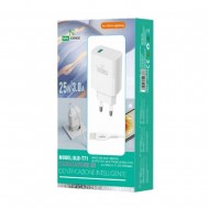 Cargador New Science SLD-T71 Blanco 240V 25W 3.0A USB Para Iphone