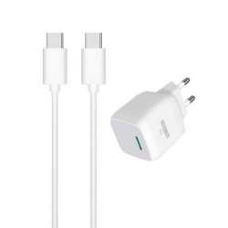 Carregador 240v New Science Sld-T56 Branco 30w 5.0a Usb-C Para Tipo-C