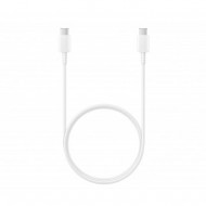 Cable De Datos USB Tipo C Para Tipo C Samsung EP-DA705 Blanco 1m