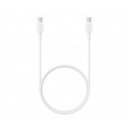 Cabo De Dados Usb Tipo C Para Tipo C Samsung Ep-Da705 Branco 1m Original