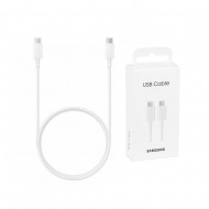 Cabo De Dados Usb Tipo C Para Tipo C Samsung Ep-Da705 Branco 1m Original