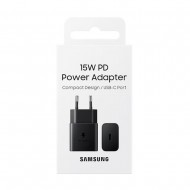 Adaptador Usb Samsung Ep-T1510 Preto 15w Tipo-C Original