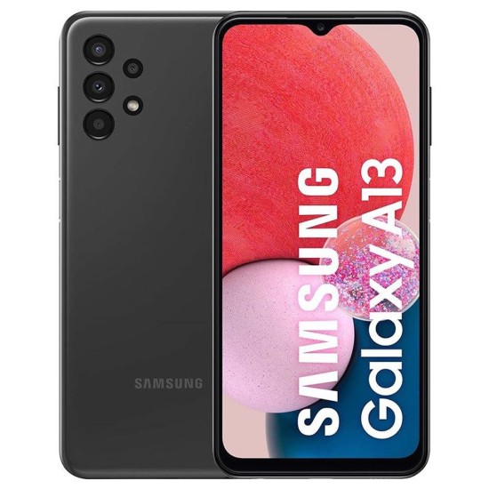 Smartphone Samsung Galaxy A13 4g/A137f Preto 4gb/64gb 6.6" Dual Sim