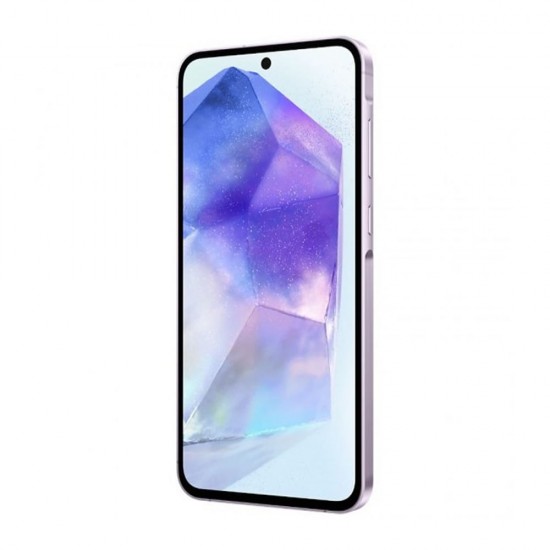 Smartphone Samsung Galaxy A55 5g/A556e Lilás 8gb/256gb 6.6