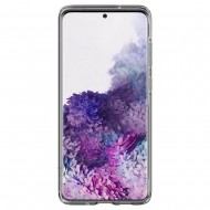 Samsung Galaxy S20 Plus Transparente Mandala Design Hard Silicone Case