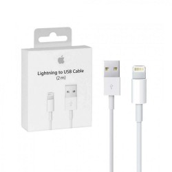 Data Cable Alrossio For Iphone A1510 MD819ZM/A 2m White