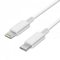 Data Cable Alrossio For Iphone A1702 Usb Type C To Lightning White 2m