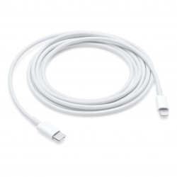 Data Cable Alrossio For Iphone A1702 Usb Type C To Lightning White 2m