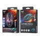 Rato Para Gaming Mtk G5060 Preto 1200dpi Luz Led Cabo De 1.5m