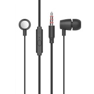 Auricular One Plus C6189 Negro 3.5mm 1.2m Stereo