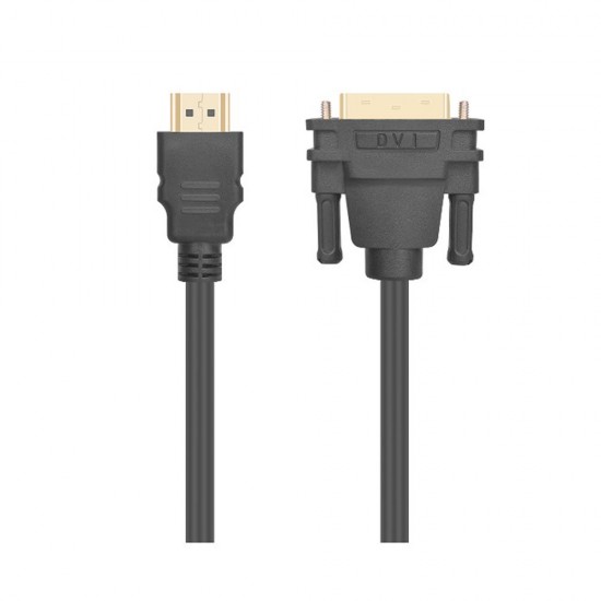 Adaptador De Hdmi Para Dvi One Plus B6233 Preto 2m 1080p