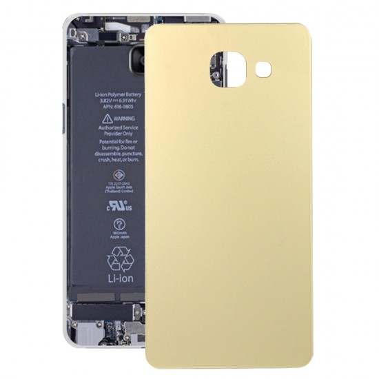 Tampa Traseira Samsung Galaxy A3/A300 Dourado Com Chassi