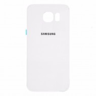 Tampa Traseira Samsung Galaxy S6 Edge / G925 Blanco