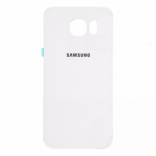 Tampa Traseira Samsung Galaxy S6 Edge / G925 Blanco