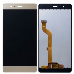 Lcd + Digitalizador Huawei P9 Dorado