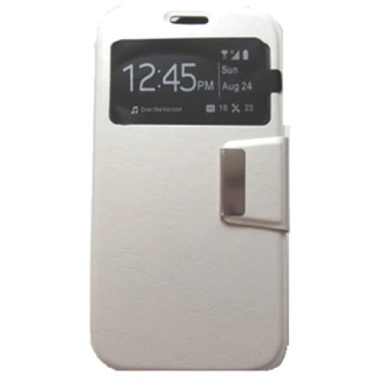 Flip Cover Samsung Galaxy S5 I9600 White