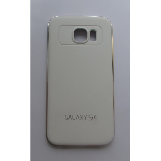 Protective Fashion Case Para Samsung Galaxy S6 Branco