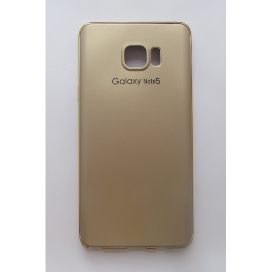 Protective Fashion Case Para  Samsung Galaxy Note 5 Dourado