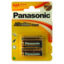 Pilhas Panasonic Lr03 Aaa