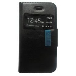 Flip Cover Janela Para Samsung Galaxy Note 8 N950 Black