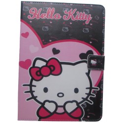 Flip Cover Com Design Hello Kitty Apple Ipad 6 / Ipad Pro Compativel