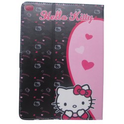 Flip Cover Com Design Hello Kitty Apple Ipad 6 / Ipad Pro Compativel