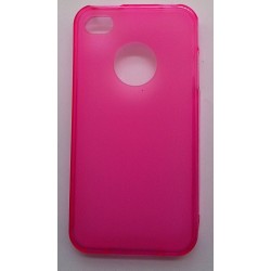 Silicon Cover  Case Apple Iphone 4g / 4s Pink