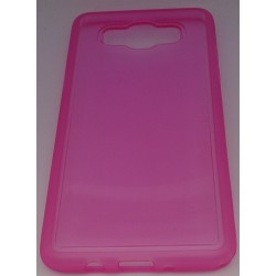 Capa De Silicone Samsung Galaxy J5 (2016) Rosa