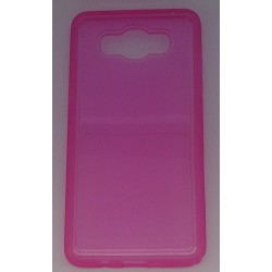 Capa De Silicone Samsung Galaxy J5 (2016) Rosa