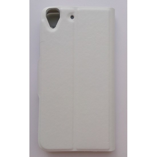 Flip Cover  Window Huawei Y6 White