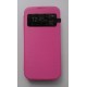 Flip Cover Janela Com Tampa Samsung Galaxy S4 / I9500 Pink