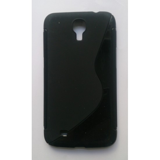 Silicone Cover Samsung Galaxy Mega 6.3 I9200 / I9208 Black