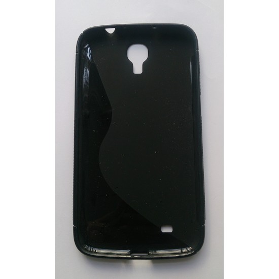 Silicone Cover Samsung Galaxy Mega 6.3 I9200 / I9208 Black