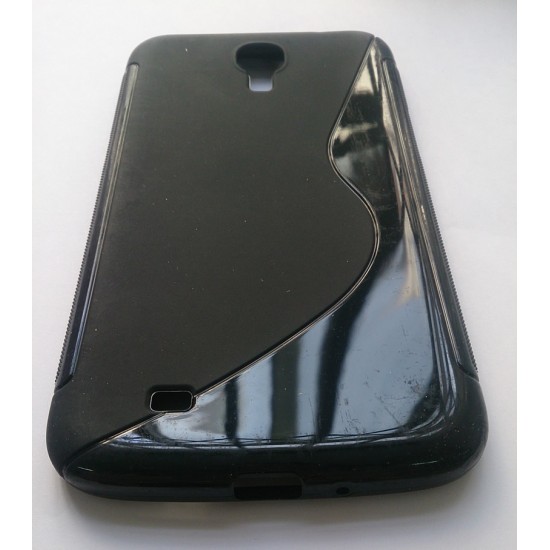 Silicone Cover Samsung Galaxy Mega 6.3 I9200 / I9208 Black