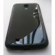 Silicone Cover Samsung Galaxy Mega 6.3 I9200 / I9208 Black