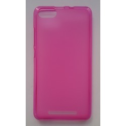 Cover Silicone Wiko Lenny 3 Pink