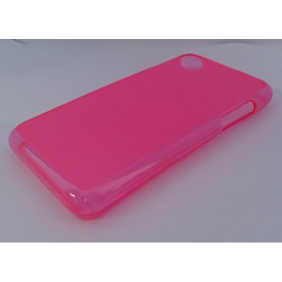 Silicone Cover  Case Wiko Sunset 2 / Wiko Sunny  Pink