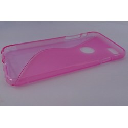 Silicone Cover Case Apple Iphone 6 (4.7) Pink