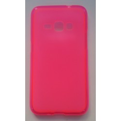 Silicone Cover Samsung Galaxy J1 (2016) Pink