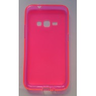 Capa  De Silicone Samsung Galaxy J1 (2016) Rosa