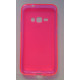 Capa  De Silicone Samsung Galaxy J1 (2016) Rosa