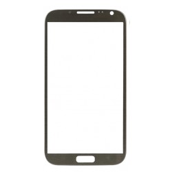 Lens For Touch Samsung Galaxy Note 2 / N7105  N7100 Grey