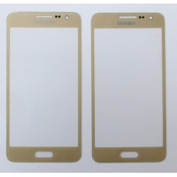 Lente Câmera Samsung A300, A3 Dourado