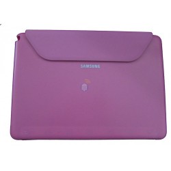 Flip Cover Para Samsung Galaxy Note 10.1 / P5100 / P601 / P600 Rosa