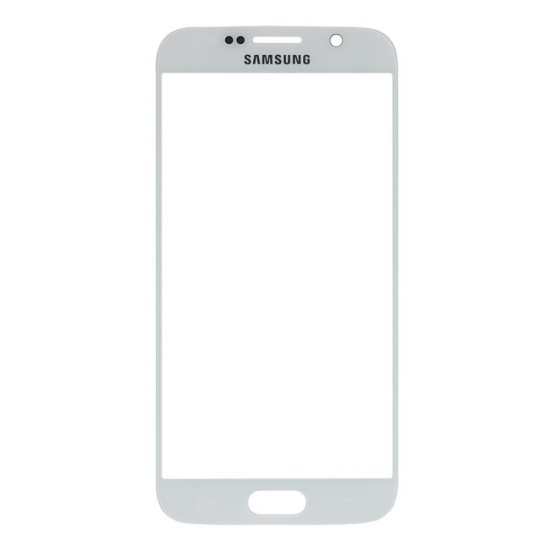 Lens For Touch Samsung Galaxy S6 Sm-G920 White