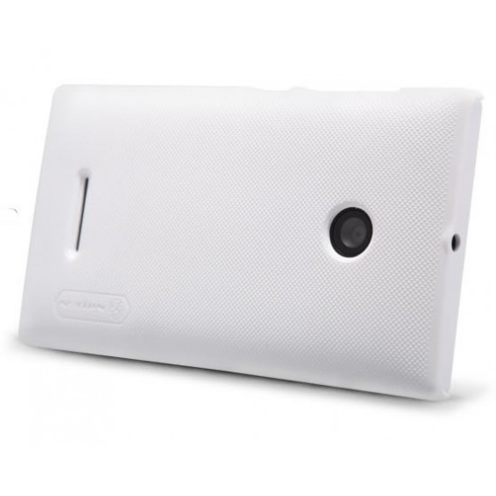 Back Cover Microsoft Nokia Lumia 435 White